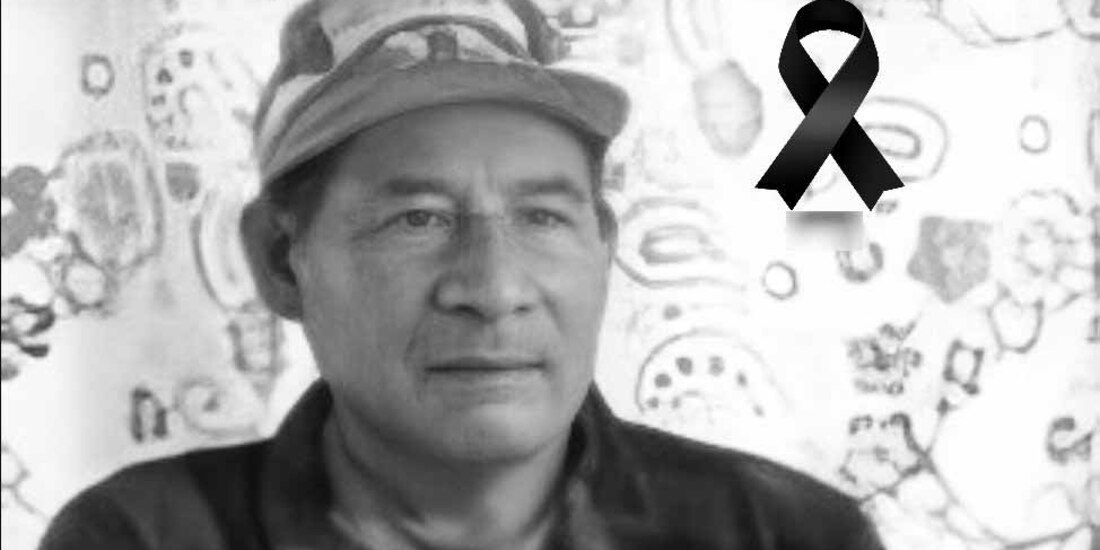 El alcalde Pedro Modesto en un evento en la localidad.