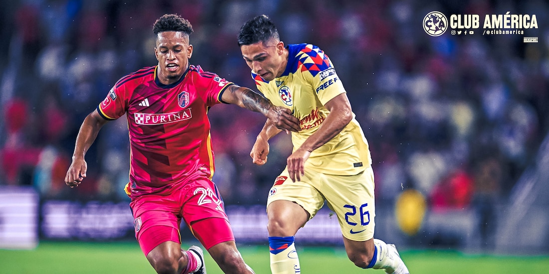 El cotejo entre el América y el St. Louis City SC se llevó a cabo en el Citypark.