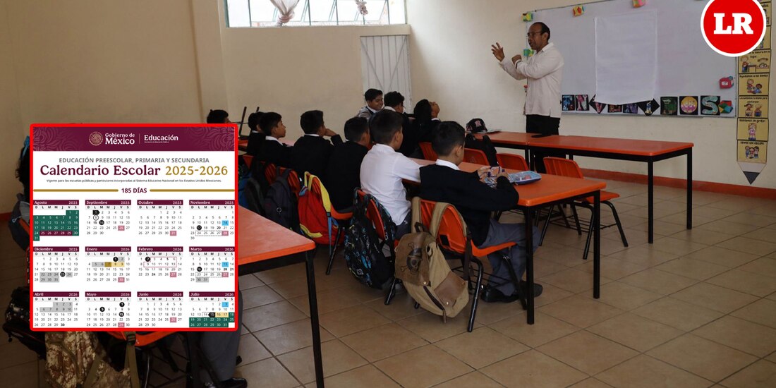 Entérate si hay clases este 14 de noviembre, según el calendario de la SEP.