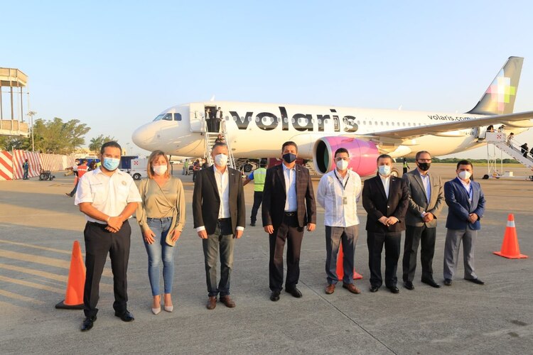La aerolínea comenzará sus vuelos a Tampico los días lunes, miércoles y viernes.