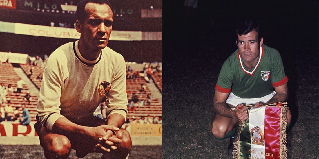 José Alves Zague Lobo Solitario y Gustavo Halcón Peña