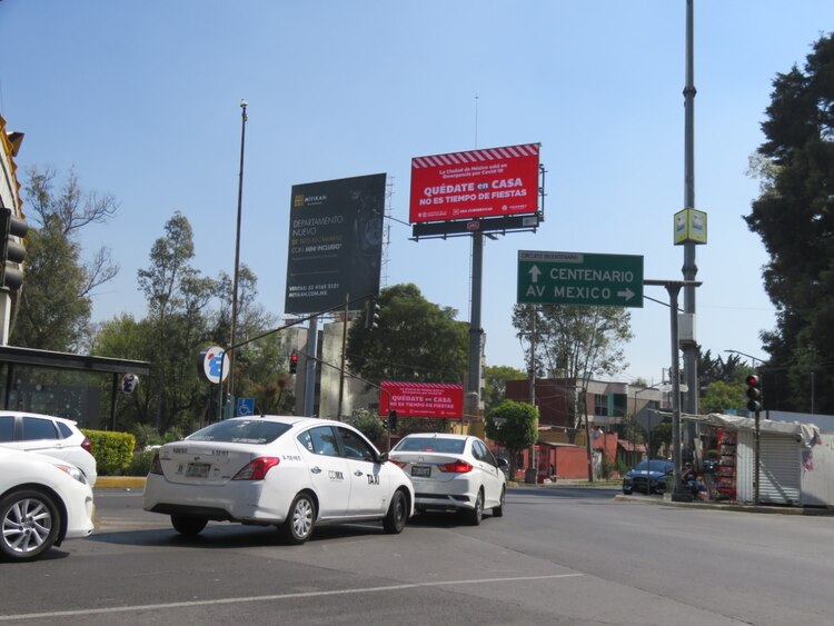 Río Churubusco, Ciudad de México