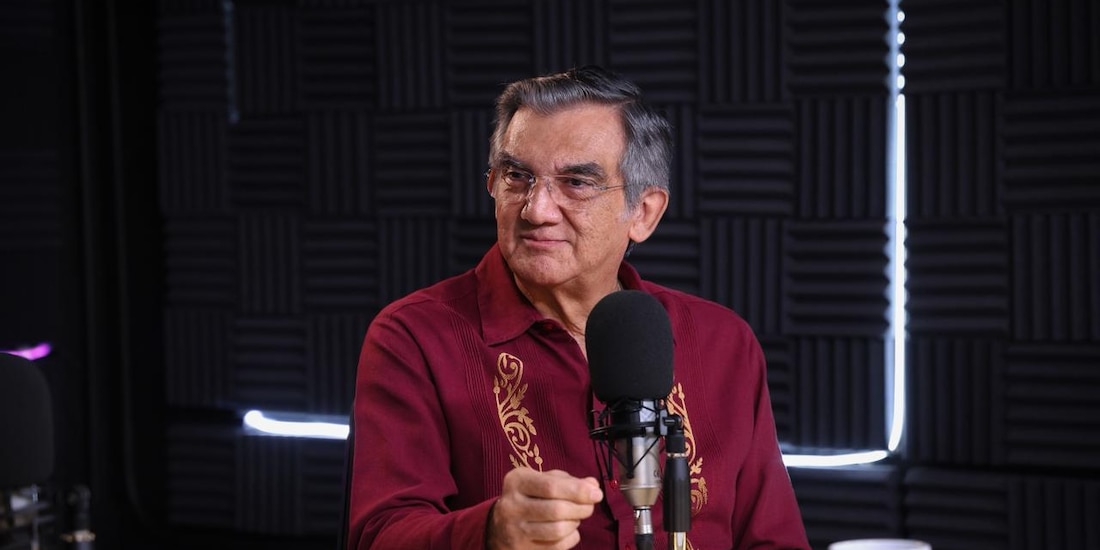 El gobernador de Tamaulipas, Américo Villarreal.
