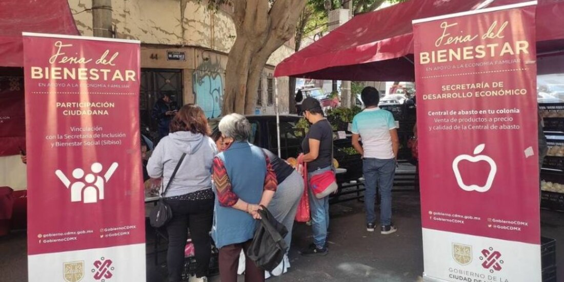 Las Ferias del Bienestar ofrecen algunos servicios gratuitos.