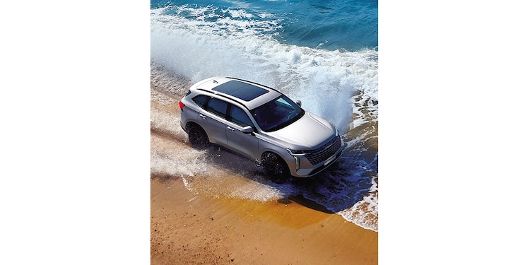 GWM Haval H6 PHEV enchufa a su popular SUV