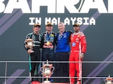 Max Verstappen se llevó la victoria en Baréin.