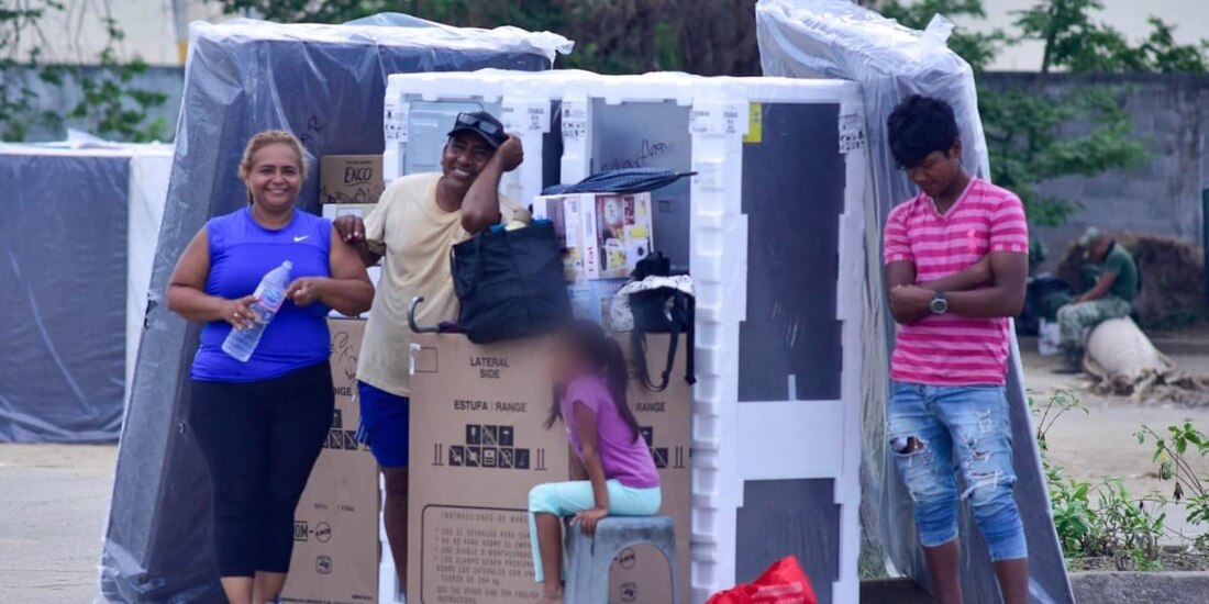 Continúa apoyo a damnificados por el huracán Otis