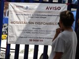 En tercera ola, de nuevo hospitales con atención Covid ya están saturados, como el INER, ayer.