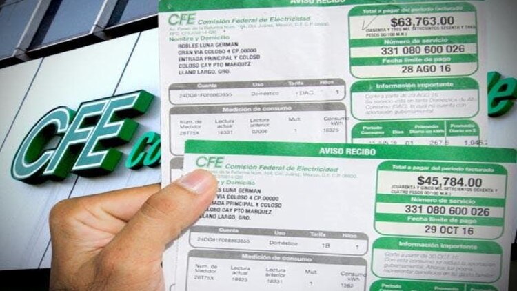 Habrá aumento en los recibos de luz, advierten.