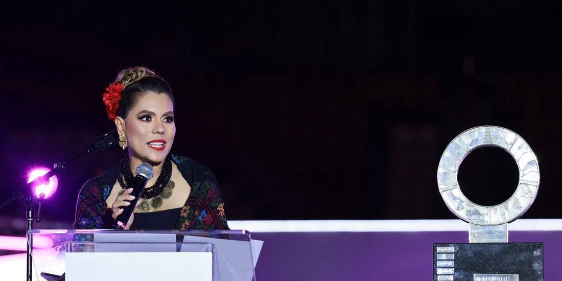 La Gobernadora constitucional de Guerrero.