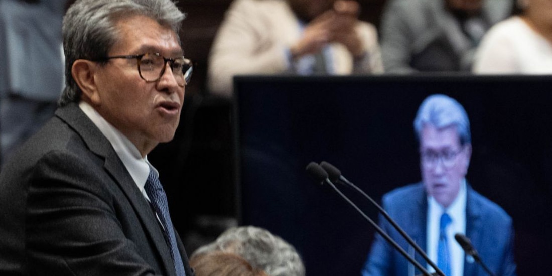 EL COORDINADOR de Morena y presidente de la Junta de Coordinación Política (Jucopo) de la Cámara de Diputados,
Ricardo Monreal