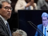 EL COORDINADOR de Morena y presidente de la Junta de Coordinación Política (Jucopo) de la Cámara de Diputados,
Ricardo Monreal