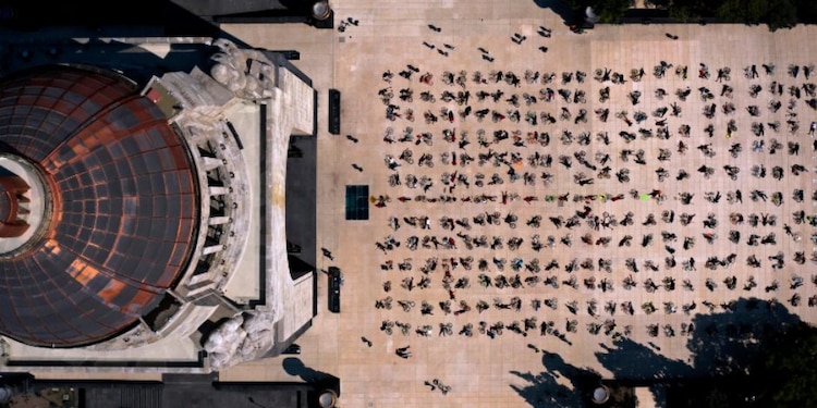 Monumento a la Revolución.