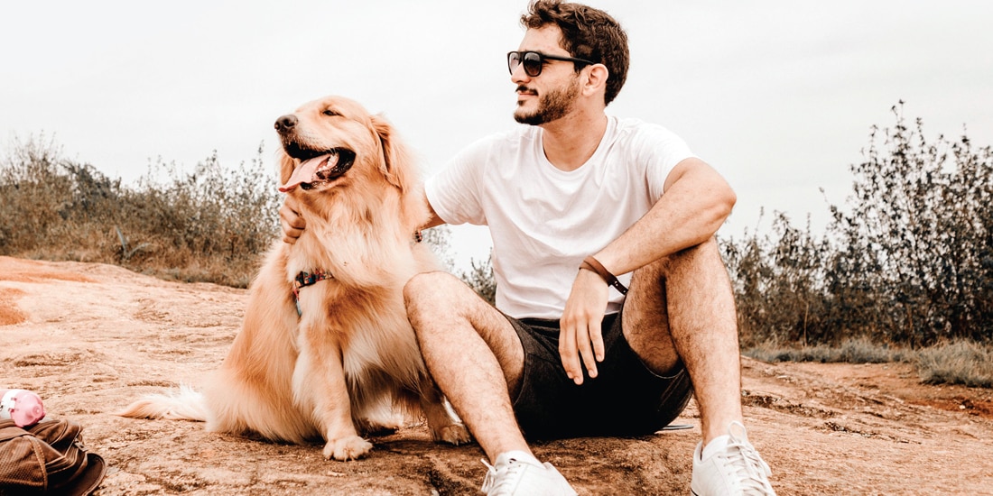 Acariciar a tu mascota reduce niveles de estrés.