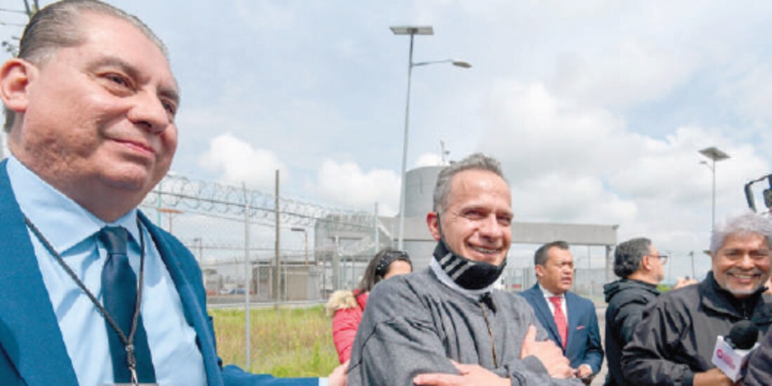 Israel Vallarta fue liberado el 1 de agosto pasado.