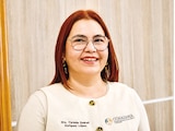 Yerania Emireé Enríquez, titular de Conasama.