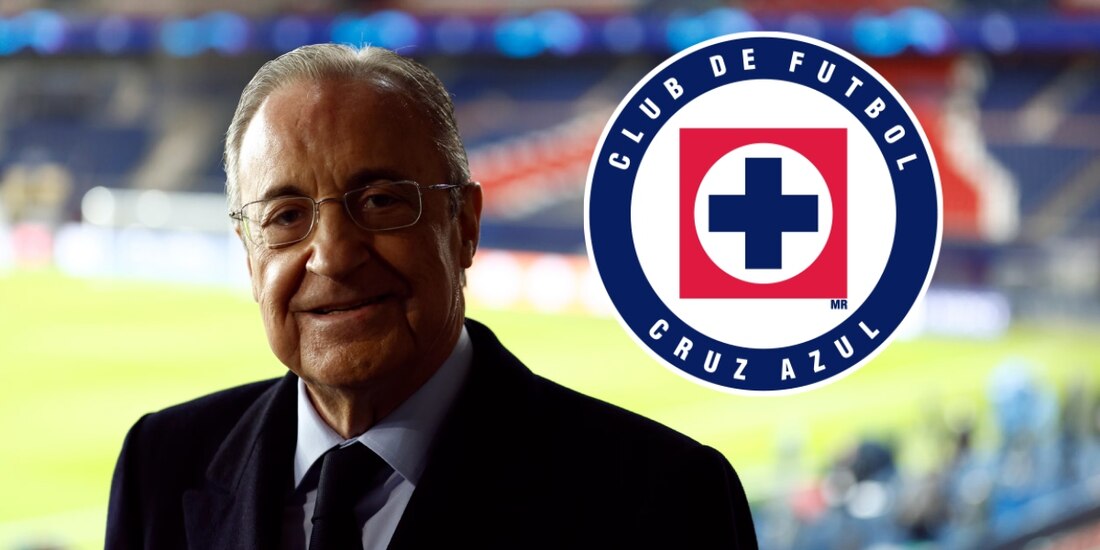 Un futbolista de Cruz Azul dejó maravillado a Florentino Pérez, presidente del Real Madrid.