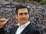 Jorge Romero acusa que Morena hizo el "ridículo" con la marcha convocada en Chihuahua.