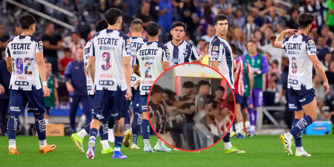 Aficionados de Chivas golpean a fans de Chivas.