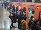Retrasos en el Metro de la Ciudad de México.