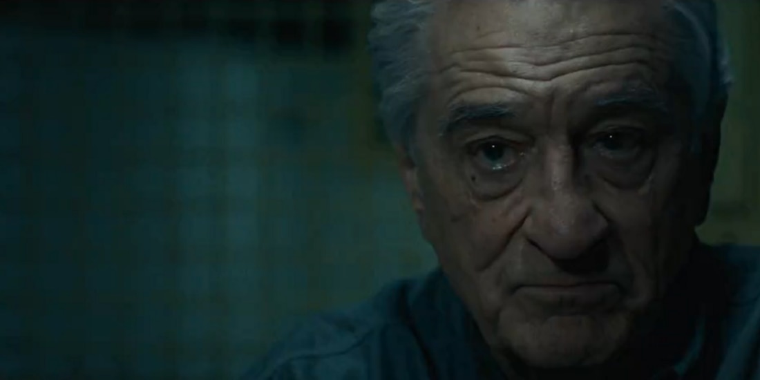 El actor Robert De Niro en la película Susurran tu nombre