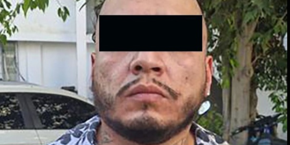 El presunto delincuente.