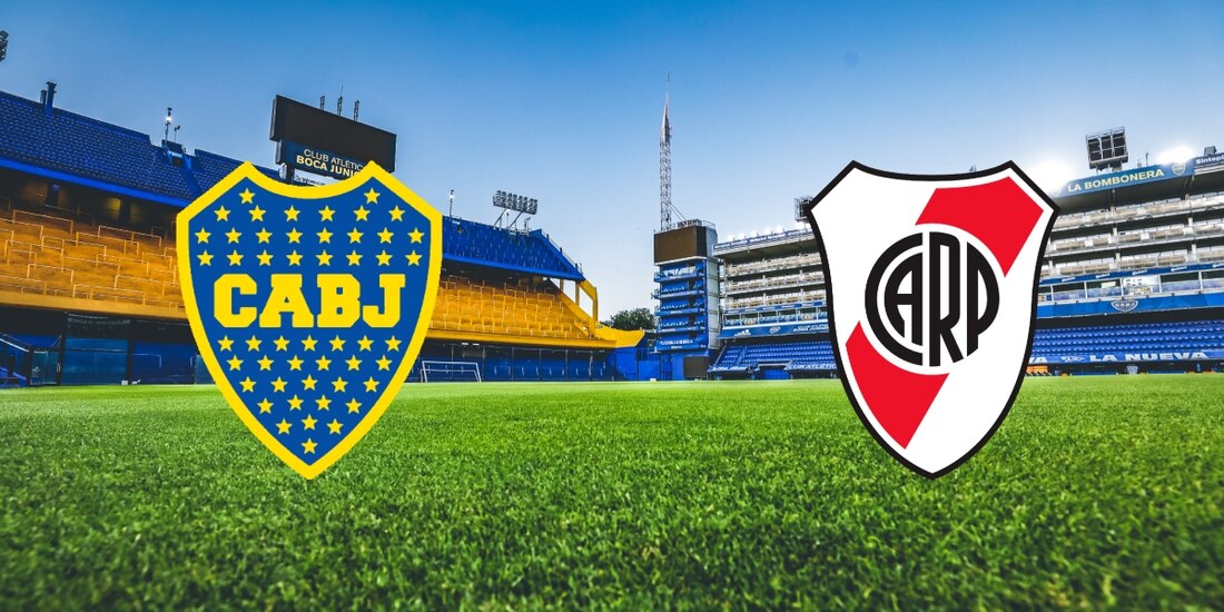 Boca Juniors y River Plate se enfrentan en una nueva edición del clásico del futbol argentino.