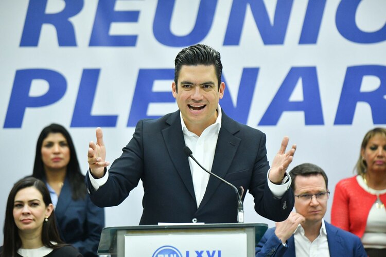 Jorge Romero Herrera, dirigente nacional del PAN