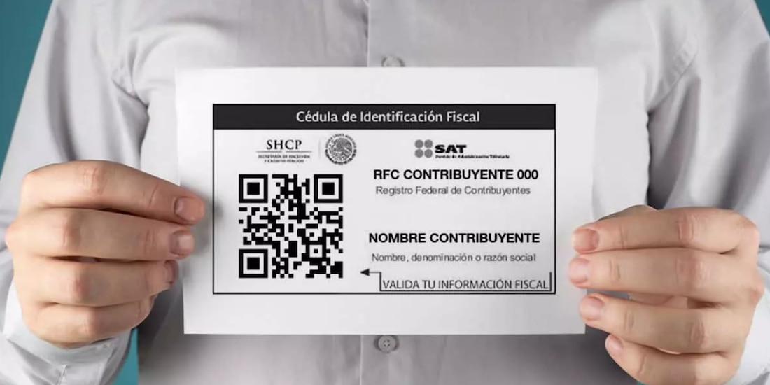 El RFC puedes descargarlo gratis.