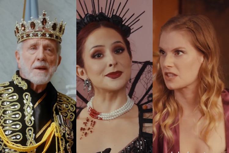 ¡OMG! Estoy Rodeada de Tres Príncipes, serie.