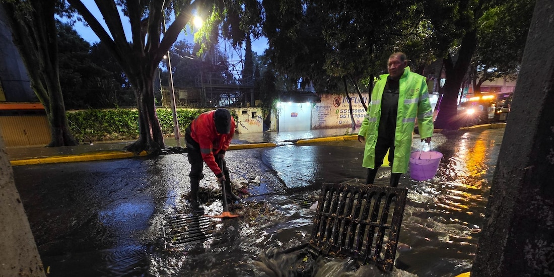 Una prolongada e intensa lluvia, colapsaron por inundaciones