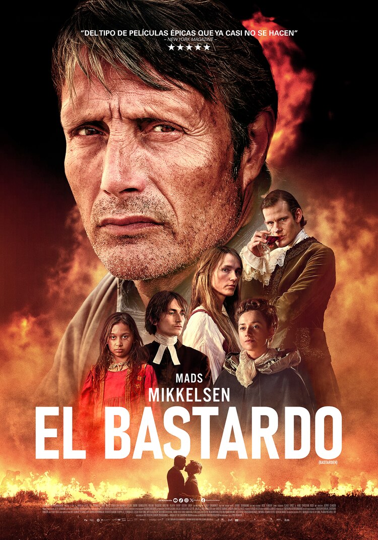 Póster 'El Bastardo'