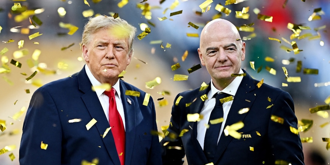 Donald Trump y Gianni Infantino tuvieron una relación muy cercana durante el Mundial 2026.