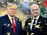 Donald Trump y Gianni Infantino tuvieron una relación muy cercana durante el Mundial 2026.