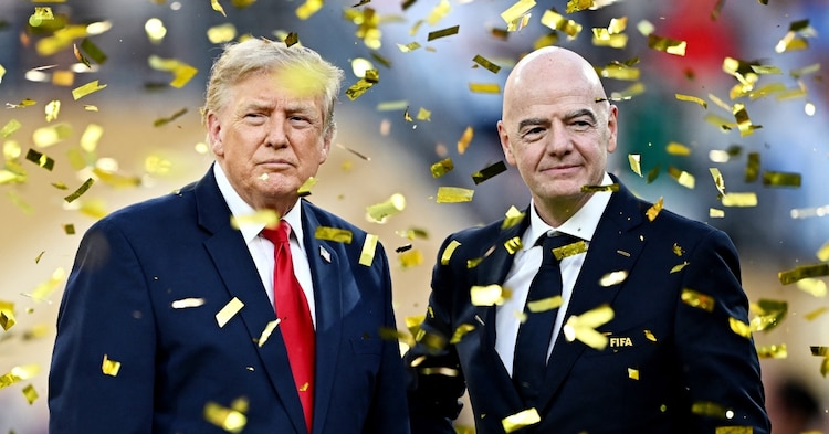 Donald Trump y Gianni Infantino tuvieron una relación muy cercana durante el Mundial 2026.