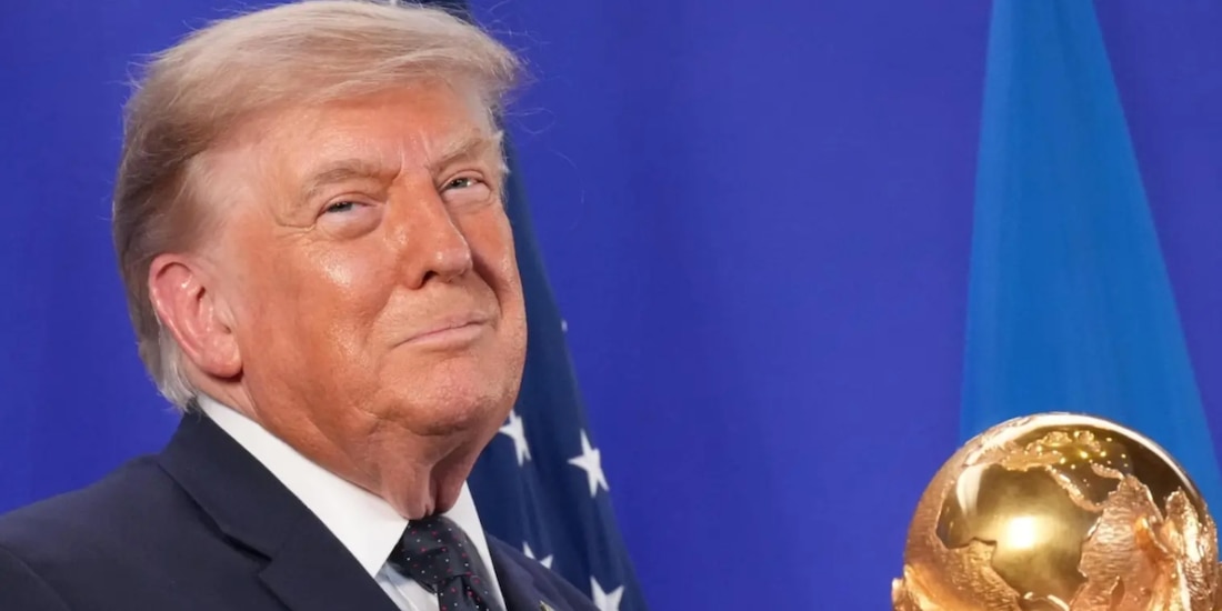 Trump compartirá palco con Gianni Infantino y distintos jefes de Estado durante la Final.