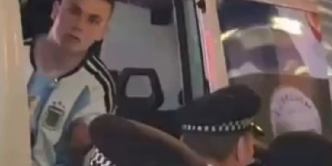 Argentina clasificó a la Final y las celebraciones también dejaron escenas de tensión en Londres.