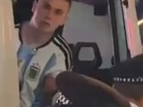 Argentina clasificó a la Final y las celebraciones también dejaron escenas de tensión en Londres.