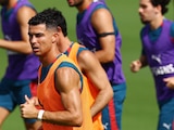 Cristiano Ronaldo compartió una reveladora imagen con sus compañeros de la selección de Portugal.