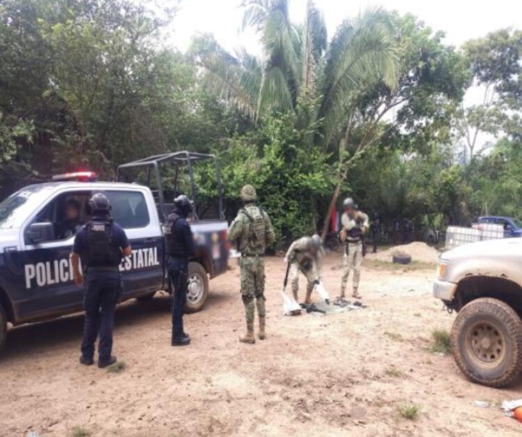 Las autoridades federales aseguran armas, droga e hidrocarburo en el marco de la Estrategia Nacional de Seguridad.