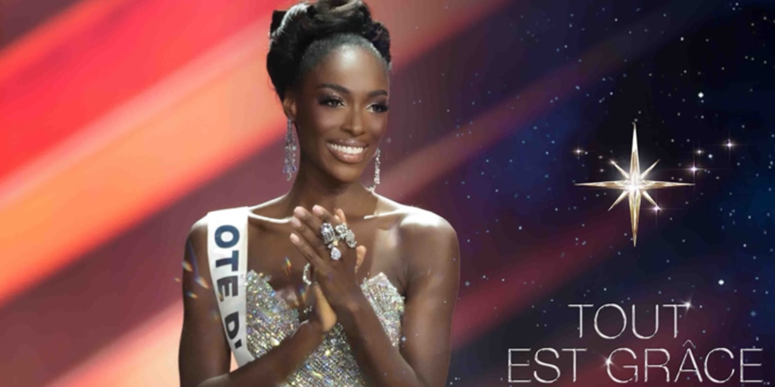 Olivia Yacé, en la final de Miss Universo, el 21 de noviembre.