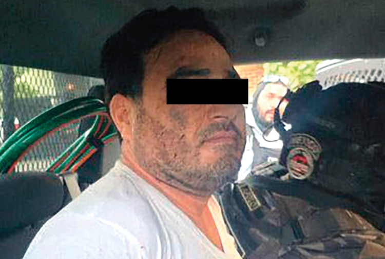 Detuvieron en Michoacán El Bótox, principal extorsionador del sector limonero.