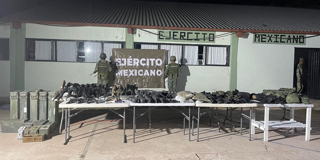 Elementos del Ejército Nacional.