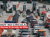 Revisa cómo aplica el Hoy No Circula este viernes 31 de julio de 2026 en la Zona Metropolitana del Valle de México.