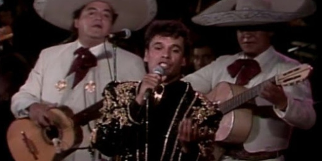 El primer concierto de Juan Gabriel en Bellas Artes