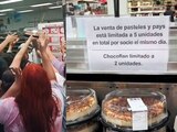 Captan SALVAJE pelea por los postres de Costco tras límite de venta.