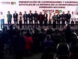 Anuncio de Morena.