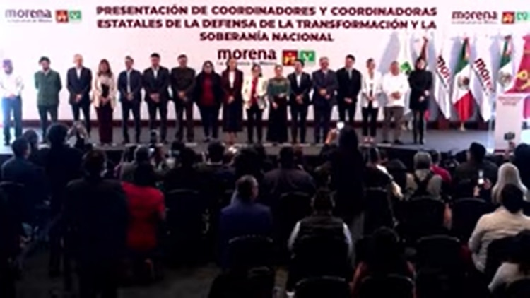 Anuncio de Morena.