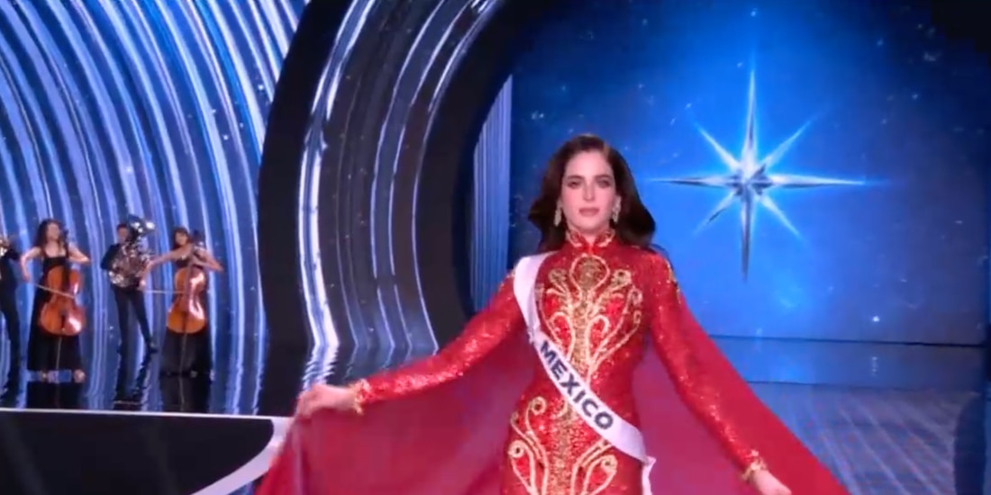 Fátima Bosch pasa al Top 5 de Miss Universo