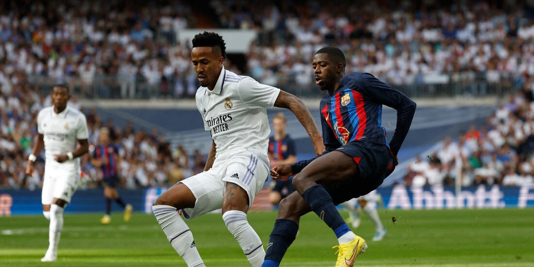 Real Madrid derrotó 3-1 al Barcelona en el clásico español más reciente, el pasado 16 de octubre.